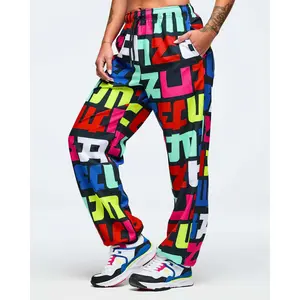 Eastern Flavor Baggy Woven Pants