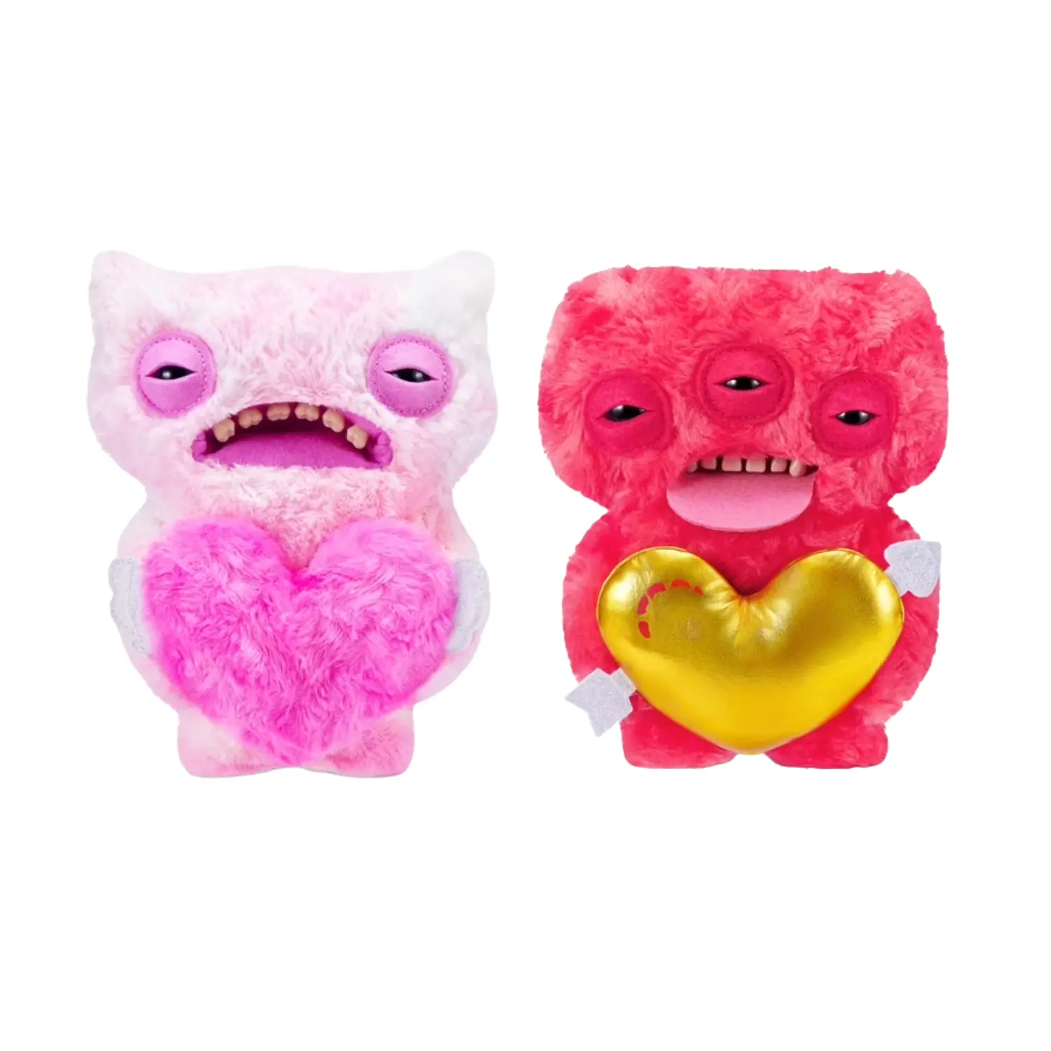 ZURU Fugglers Love Series 2 9'' Plush (Set of 2)
