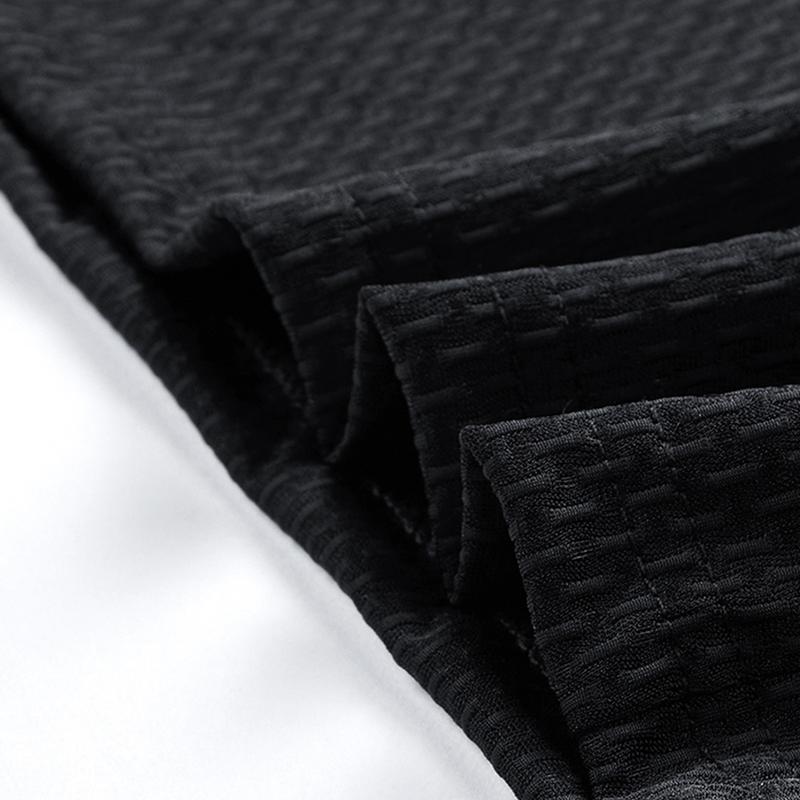 Luxury business shirt, solid color elegant design modern formal shirt, breathable lightweight material comfortable and well-fitting, short sleeve collar design, suitable for business wear, formal casual wear, and men's fashion items