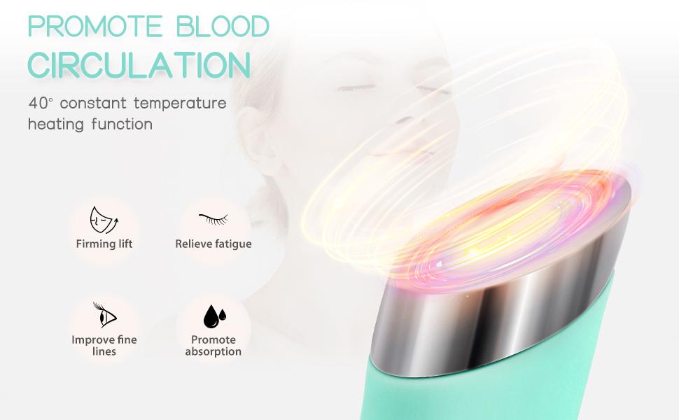 Facial Cleansing Brush, PRITECH Heatable Vibrating Face Scrubber with Massage, Silicone Face Scrubber for Women & Men, Electric Facial Cleanser for Deep Cleansing, Gentle Exfoliating minihygieneproducts Facial Cleansing Brush, PRITECH Heatable Vibrating Face Scrubber with Massage, Silicone Face Scrubber for Women & Men, Electric Facial Cleanser for Deep Cleansing, Gentle Exfoliating minihygieneproducts