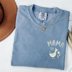 Comfort Colors One Silly Goose 1st Birthday Matching Family Shirt One Silly Mama Birthday Outfit Matching Comfort Colors Tee Goose Birthday First Birthday