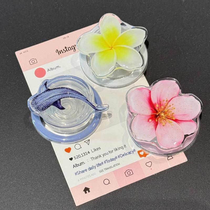 Cute Phone Grip for MagSafe Cases with Kickstand Magnetic Stand Secure Hold Easy Install Hands-Free Wireless Charging Accessory for iPhone MagSafe Cases Cute Phone Grip for MagSafe Cases with Kickstand Magnetic Stand Secure Hold Easy Install Hands-Free Wireless Charging Accessory for iPhone MagSafe Cases