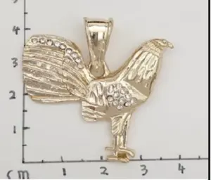 Medalla gallo