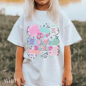 YOUTH SHIRT, Your Way's Better T-Shirt, Sweatshirt, Hoodie, Bible Verse tee, Christian Religious