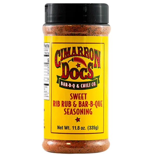 CIMARRON DOCS | SWEET RIB RUB & BBQ SEASONING
