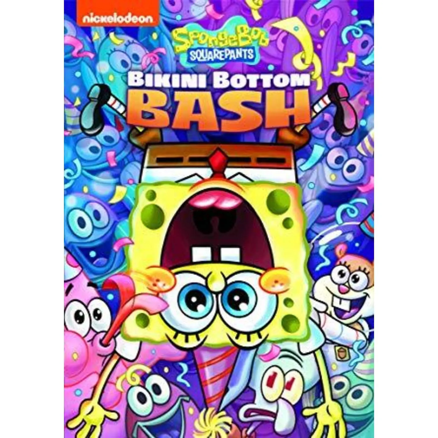 SpongeBob SquarePants: Bikini Bottom Bash  [DVD Video Disc] Ac-3/Dolby Digital, Amaray Case, Dubbed, Widescreen