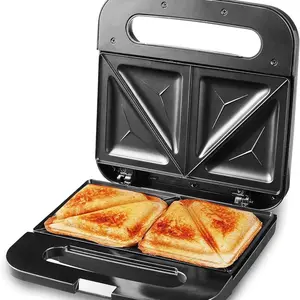 2-Slice Sandwich Maker - Compact Dual-Slice Functionality for Efficient Home Use & Quick Sandwich Preparation.