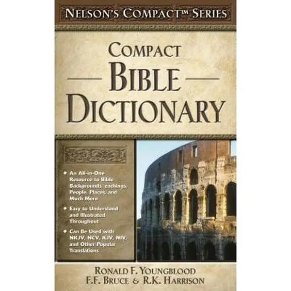 USED Book - Compact Bible Dictionary by Youngblood, Rona B (Paperback) - english