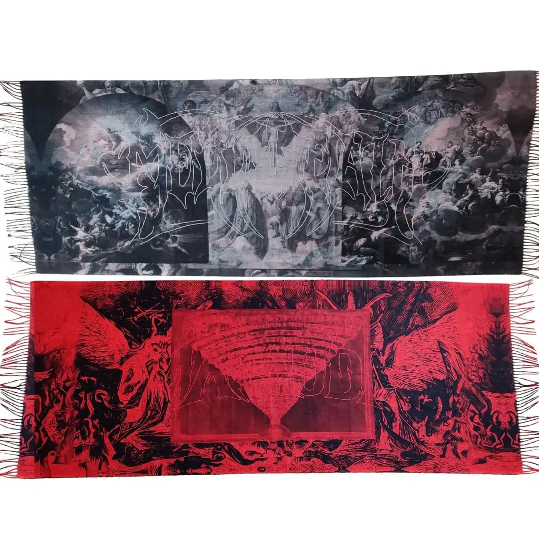 LIFE & DEATH VIP - REVERSIBLE PASHMINA