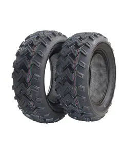 Garvee 23x7-10 4-Ply ATV UTV Tires - Quad Sport Tubeless Knobby Tires for Mud, Sand, Snow, and Rock Terrain (Model QD115)