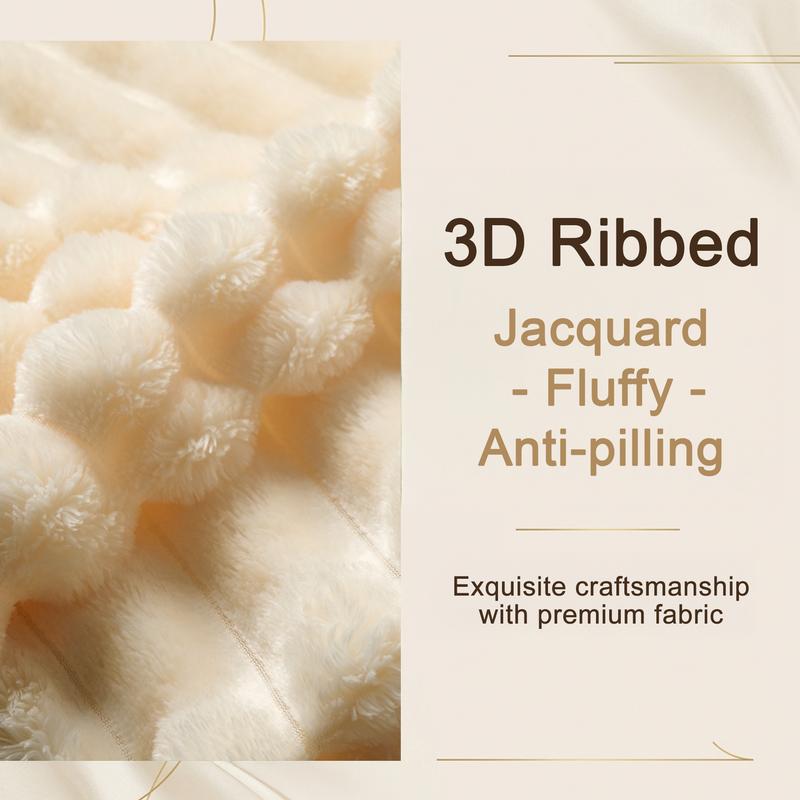 BePatio Cozy Soft Blanket,Throw Blanket for Couch, Bedroom,Travel,Camping, Patio Furniture Decor,Lightweight Cooling Blanket for Bed,Perfect for curling up at home or taking comfort on the go.