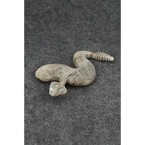 Rattlesnake Zuni Fetish Carving - Paulette & Farlan Quam