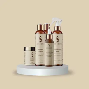 Sires Crown Protective Style Routine | Scalp Hydration & Maintenance System for Braids, Locs & Protective Styles