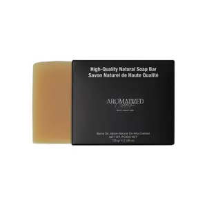 Aromatized Collection Natural Soap Citrón - Mild Cleansing with Lime Essential Oils for Sensitive Skin - 4.2 oz