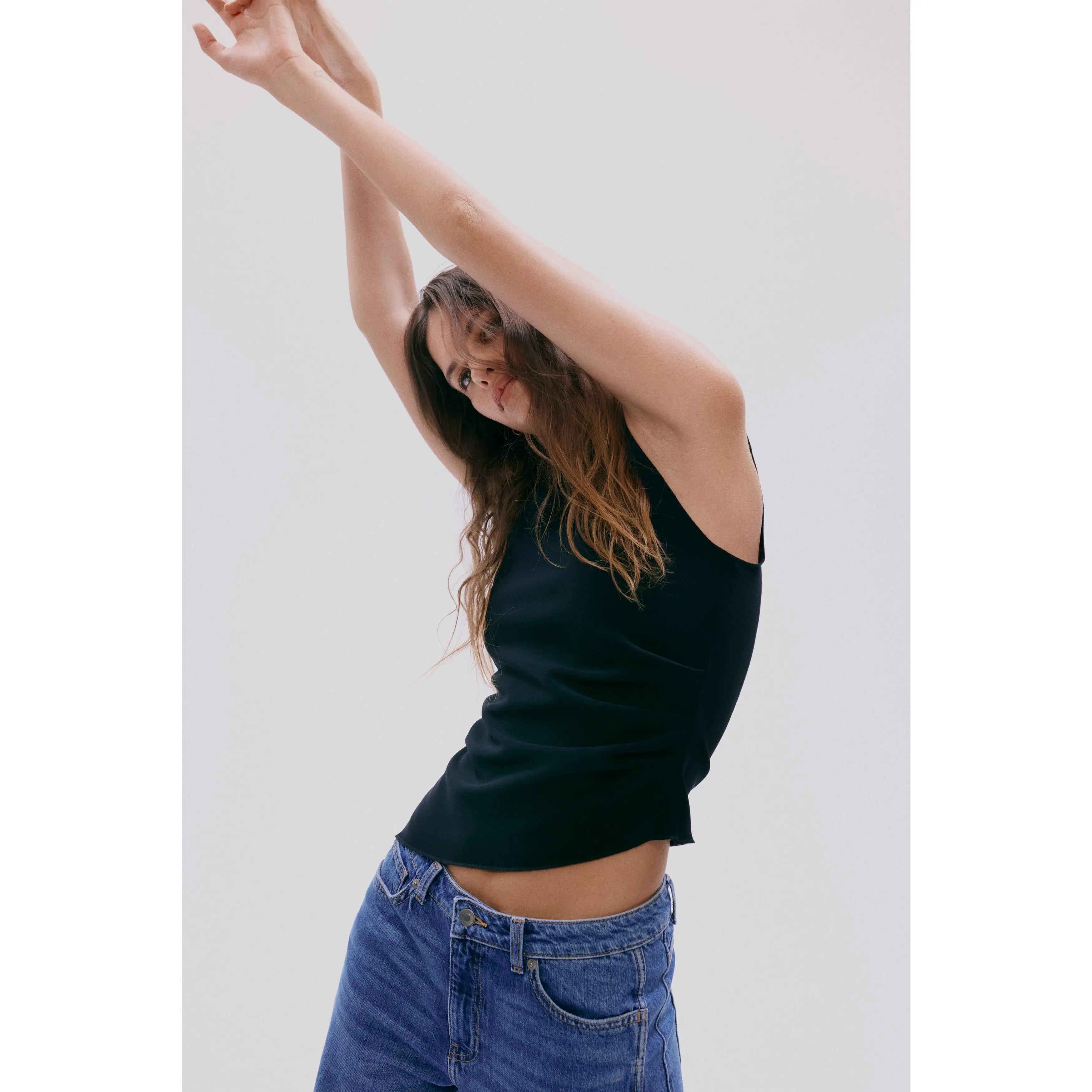 H&M Asymmetric top