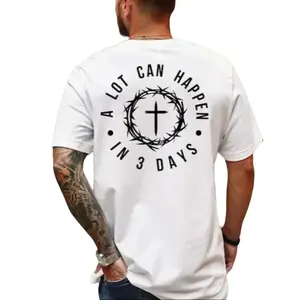 Simply Southern Christian Easter T-Shirt Men's Tee Religious Holiday Top Scripture Resurrection Sunday Full Size Full Color Unisex Shirt Easter Gift For Men - Menswear, Streetwear