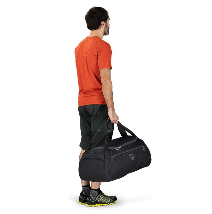 Osprey Europe Unisex Daylite Duffel 60 Black O/S Duffel/Weekender Bag Floral