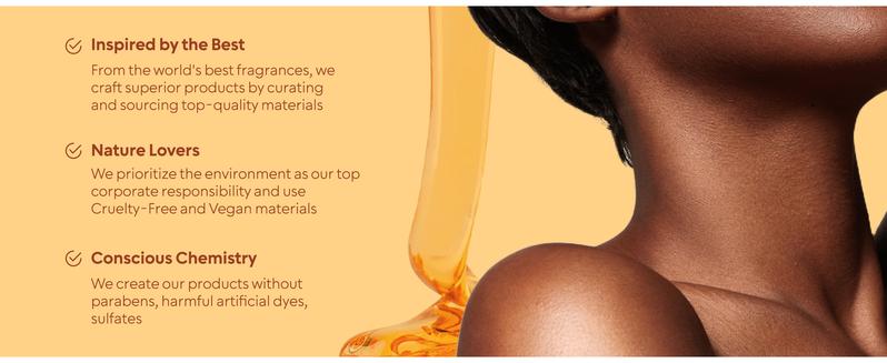 Bella Vita Luxury's Honey Oud | Eau de Parfum 100ml (3.4 fl.oz.) | Patchouli, Vanilla, Bergamot | Floral & Spicy | Made with Clean & Vegan Essentials Oils | Cruelty Free Fragrance Perfume