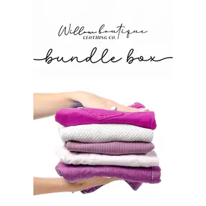 Willow Boutique Clothing Bundle Bag Willow Boutique Clothing Bundle Bag