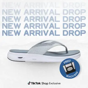 HEYDUDE HEY2O Flip Flop Mesh - Comfortable Sandals for Men