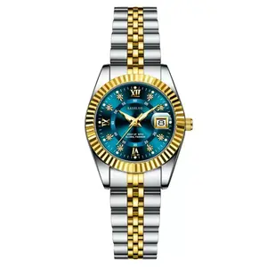 Women’s Round Dial Quartz Watch, Business Fashion Watches for Party, Daily Clothing Decor, Trendy All-match & Exquisite Watch