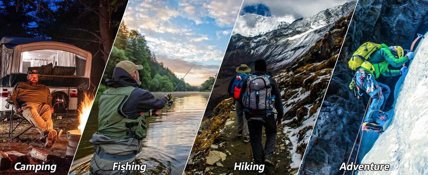 #JumpstartSale FLISSA Pocket Knife with 3.35" 14C28N Steel Blade, Liner Lock Folding Knife with Wood Handle for EDC, Camping, Hiking, Outdoor Activities, Gift for Men and Women