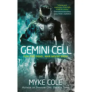 USED-Gemini Cell by Cole, Myke (Mass Market Paperback)