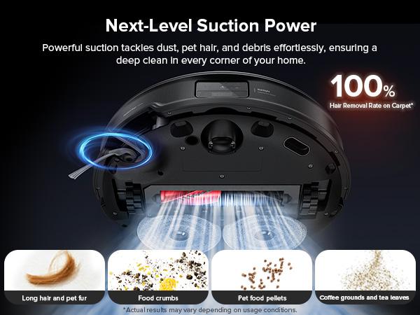 Roborock Saros 10R Robot Vacuum and Mop, Powerful Suction, Zero-Tangling, 3.14’’ Ultra Slim, FlexiArm Riser Technology for Carpet & Floor, Corner & Edge Cleaning, Self-Emptying, Hot Air Drying, Black #TikTokShopBlackFriday #TikTokShopCyberMonday