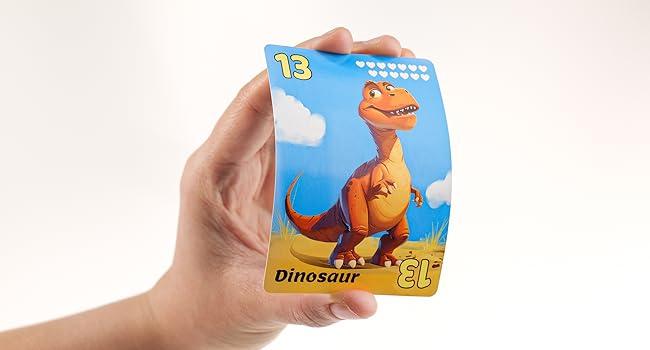 Upgraded Kids Card Games Pack, 6 Decks, Go Fish, Old Maid, Crazy Eights, Memory Match, Slap Jack, War, Playing Cards,