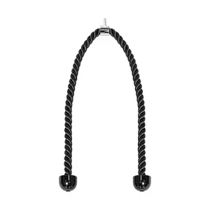 Extra Long Tricep Rope Extension 137cm — Cable Attachment for Arm Training