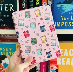Summer Romance Books Clearback Kindle Case