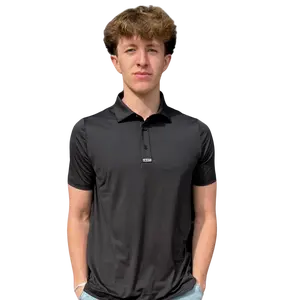 Men’s Performance Polo – Black