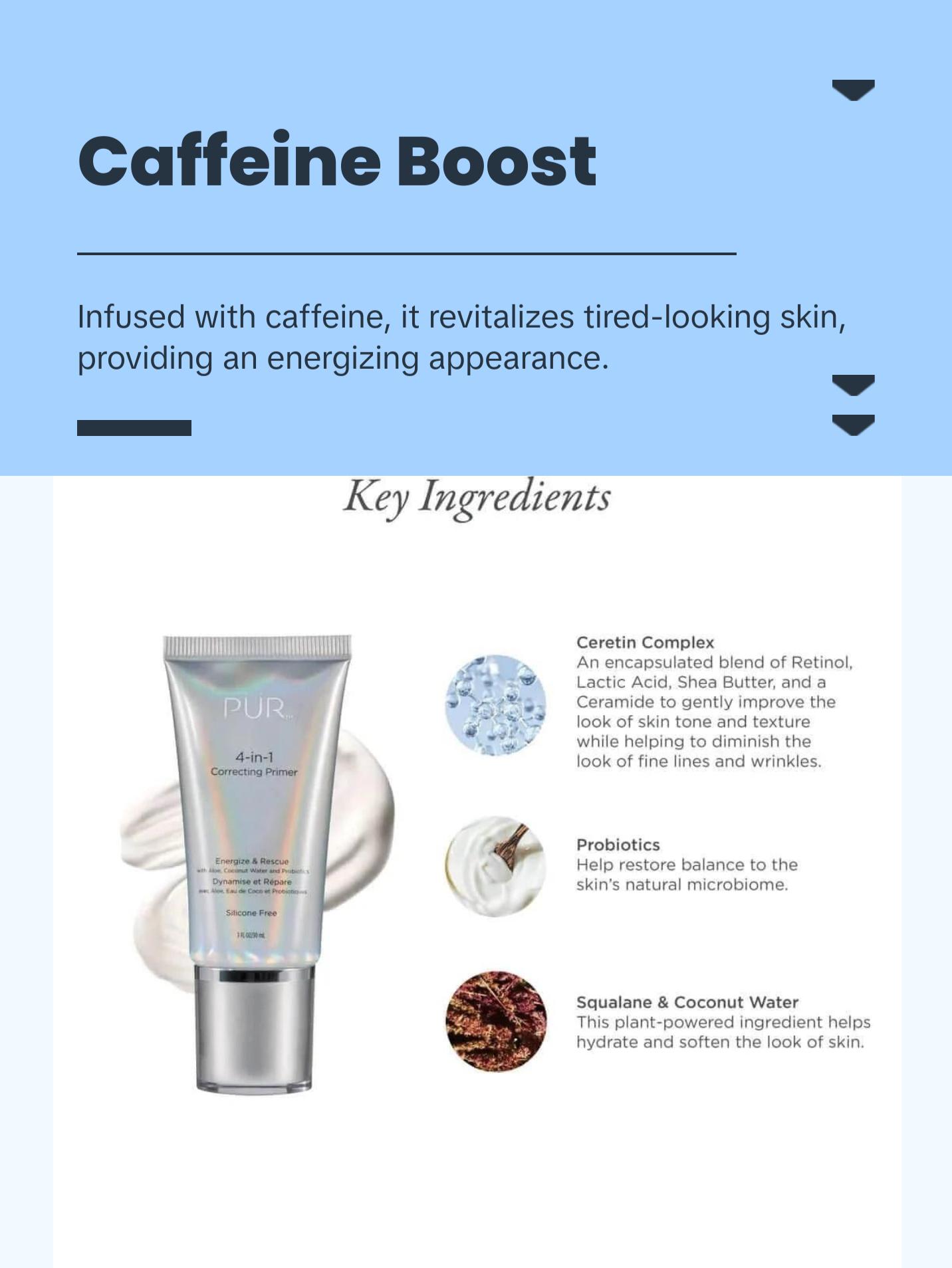 PUR 4-in-1 Correcting Primer Energize & Rescue PUR 4-in-1 Correcting Primer Energize & Rescue