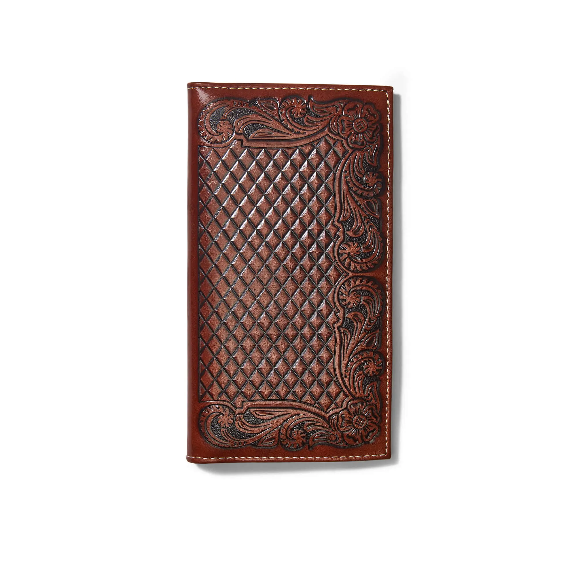 Men's Rodeo Wallet Diamond Plate