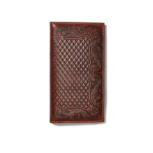 Men's Rodeo Wallet Diamond Plate