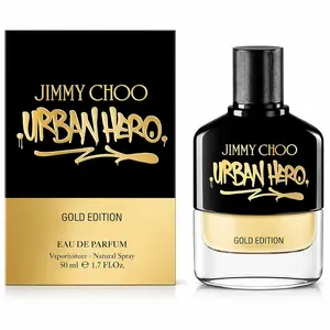 Jimmy Choo Urban Hero Gold Edition 1.7 oz Eau de Parfum For Men