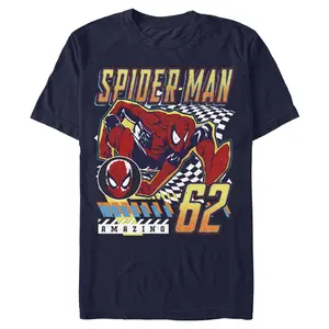 Men's Marvel Amazing Spider Race T-Shirt