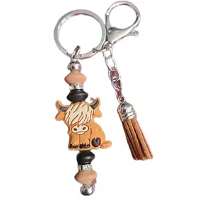 cow keychains