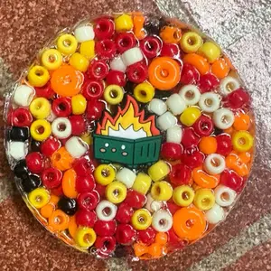 Remeltable Gel Dumpster Fire Picky Pad - REUSEABLE PICKY PAD