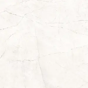 My Luxury Flooring MK CARVING Apolo Bianco Porcelain Tiles - 24 x 48 Inch White Marble Carved Texture Pattern - Carving + Punch Finish 15.5 Sqft per Box | Pallet of 10 Boxes (155 sq-ft)