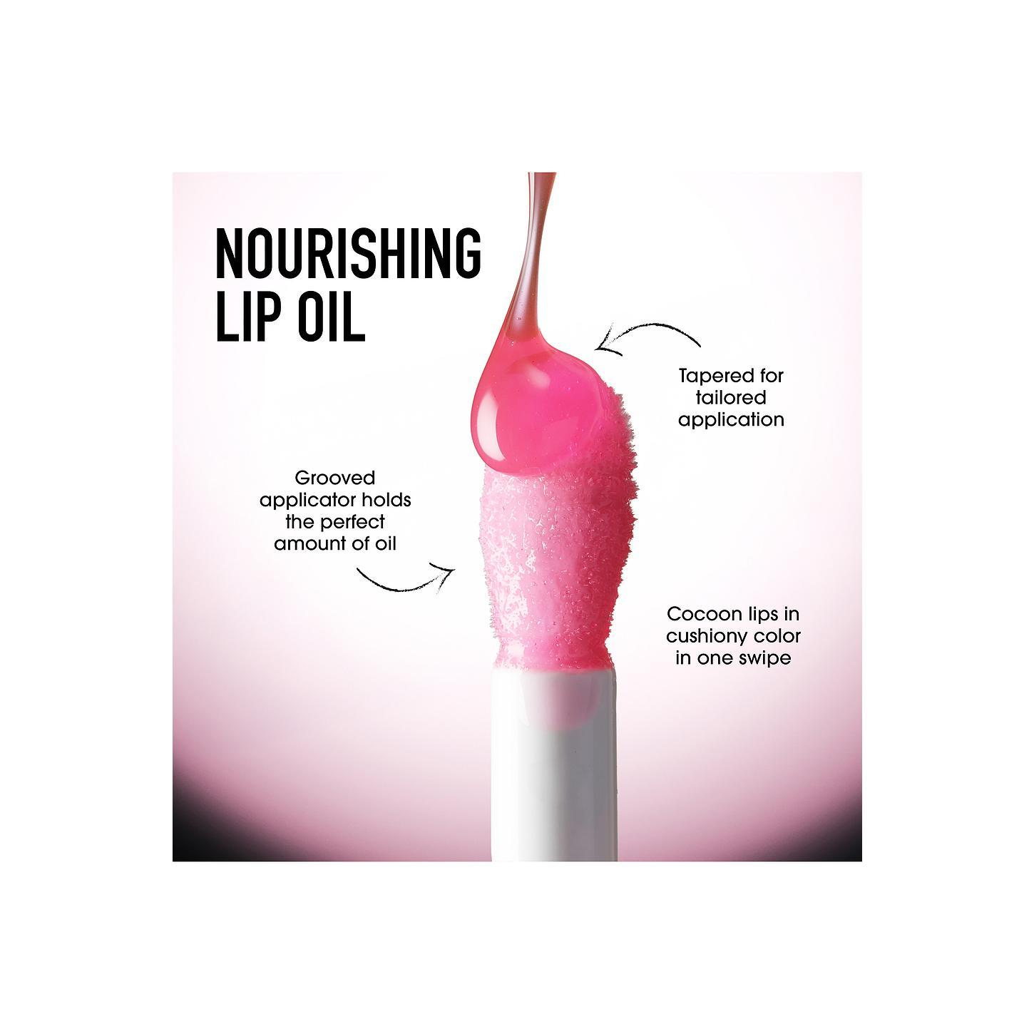 bareMinerals Nourishing Lip Oil in Flaunt