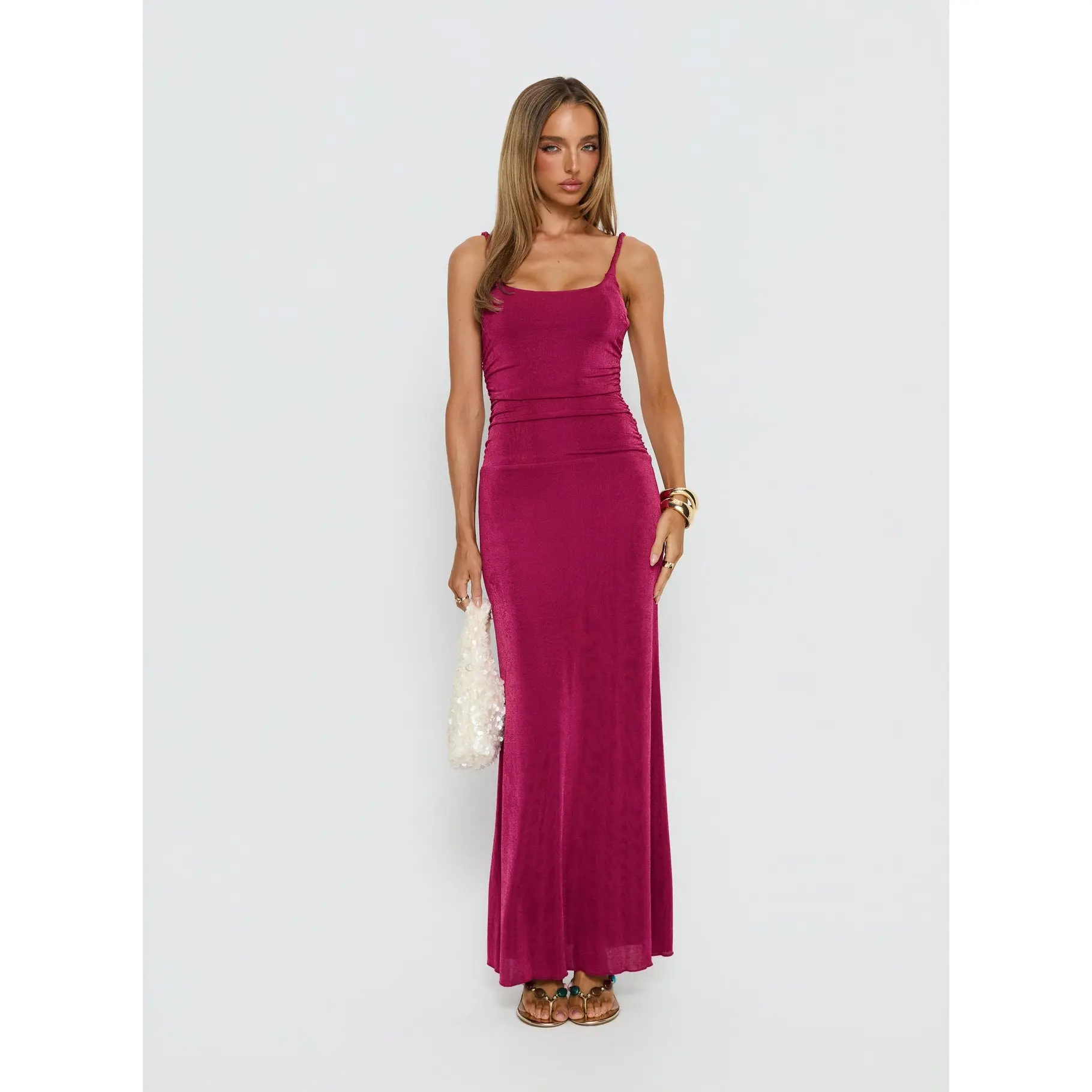 lace trim maxi dress Brown Floral Lace Trim Maxi Dress – Moda Boutique