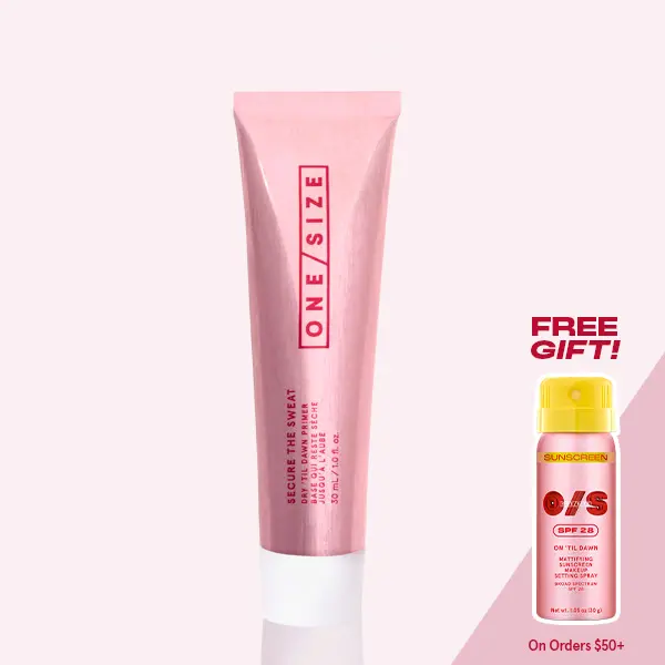 ONE/SIZE | Secure The Sweat Sweat-Proof Aluminum-Free Primer - Waterproof, Sweat-Resitant, Makeup-Locking Primer | Perfect All-Day Matte Primer for Humidity