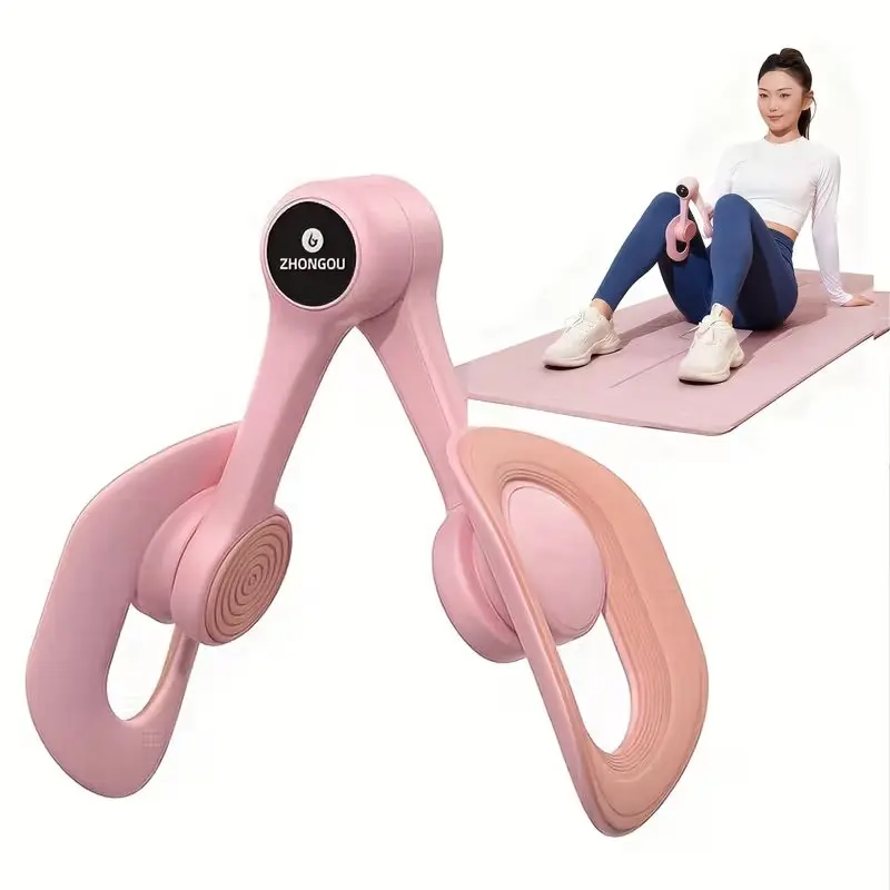 Women's Glute and Hip Workouts Kegel-Friendly Gear, Pelvic Floor Muscle Strengthening Device for Home Inner Exercise (Strength Training Equipment for Sports & Outdoor Fitness), Glute+Hip Workouts