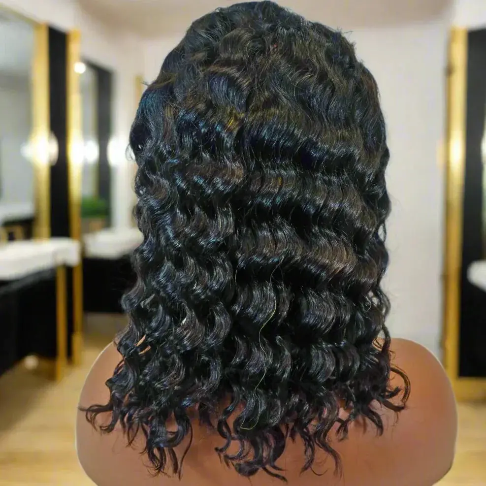 Deep Wave 15A Glueless 5x5 Bob 180 Density Natural