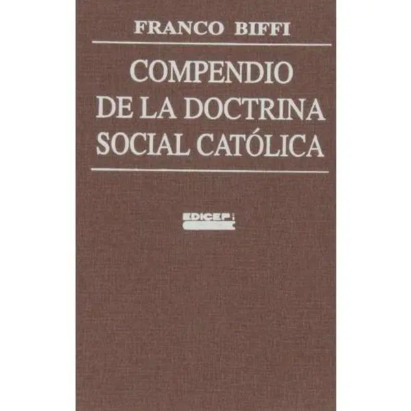 USED-Compendio doctrina social de la Iglesia by Franco Biffi (Paperback)