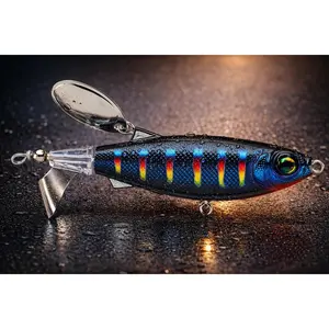 Rapala ClapTail 110 - Night Aurora