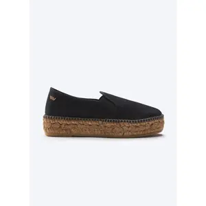 Castell Canvas Espadrille Platforms
