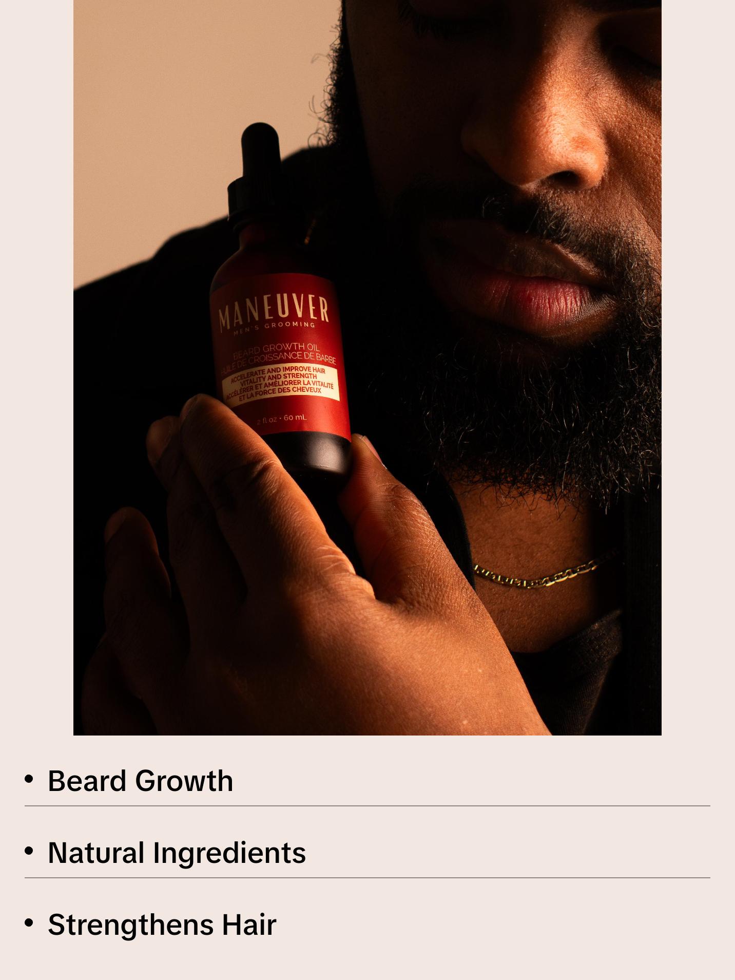Beard Growth Oil