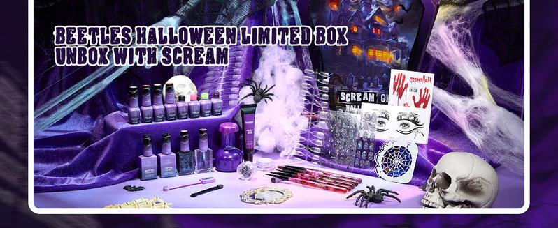 【Ideal Gift】Beetles Gel Polish Halloween limited box 2025